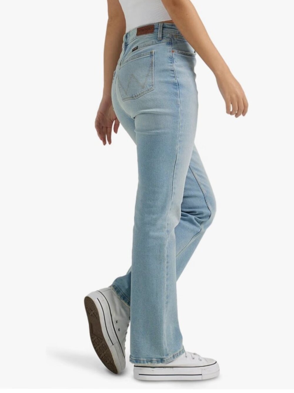 Wrangler High Rise Boot Cut Jean 4